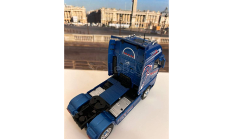 1/43 Man TGX ,2021, Truck Tuning Collection, масштабная модель, Hachette, scale43