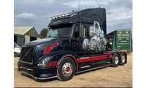 1/43 VOLVO VNL 780, Truck Tuning Collection Hachette, масштабная модель, scale43