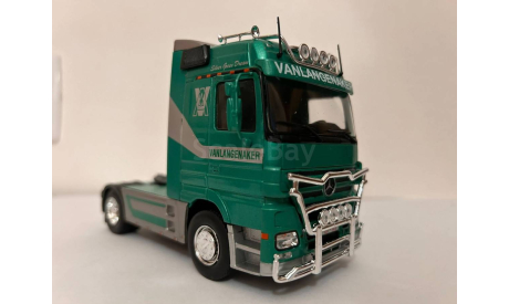 1/43 Mercedes Benz Actros MP2, Truck Tuning Collection, масштабная модель, Hachette, scale43, Mercedes-Benz