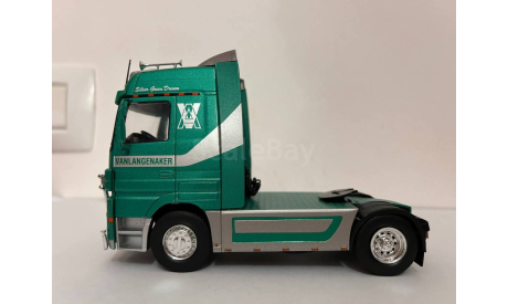 1/43 Mercedes Benz Actros MP2, Truck Tuning Collection, масштабная модель, Hachette, scale43, Mercedes-Benz