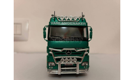 1/43 Mercedes Benz Actros MP2, Truck Tuning Collection, масштабная модель, Hachette, scale43, Mercedes-Benz