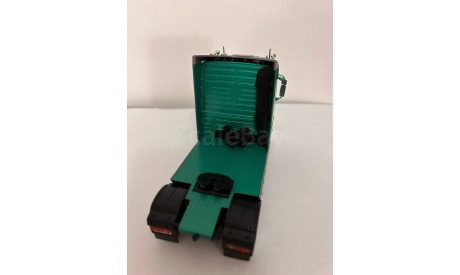 1/43 Mercedes Benz Actros MP2, Truck Tuning Collection, масштабная модель, Hachette, scale43, Mercedes-Benz