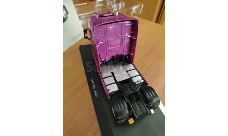1/43 Daf XG, Truck Tuning Collection, масштабная модель, Hachette, scale43