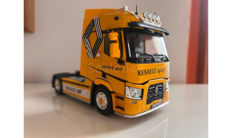 1/43 Renault T Hight, 32-й выпуск Truck Tuning Collection., масштабная модель, Hachette, scale43