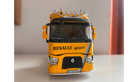 1/43 Renault T Hight, 32-й выпуск Truck Tuning Collection., масштабная модель, Hachette, scale43