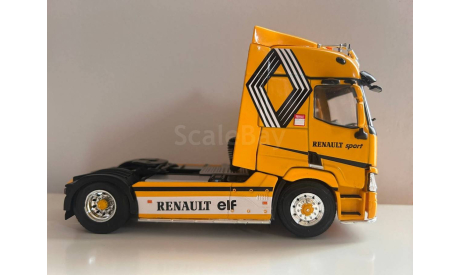 1/43 Renault T Hight, 32-й выпуск Truck Tuning Collection., масштабная модель, Hachette, scale43