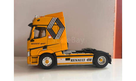 1/43 Renault T Hight, 32-й выпуск Truck Tuning Collection., масштабная модель, Hachette, scale43