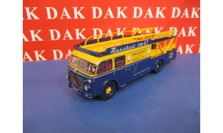 Автовоз 1/43 Fiat 642 RN2 Bartoletti - Maserati 1957, масштабная модель, scale43