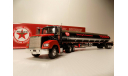 1/43 Freightliner FLD120 Texaco Gasoline Tanker, масштабная модель, scale43