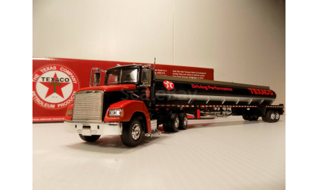 1/43 Freightliner FLD120 Texaco Gasoline Tanker, масштабная модель, scale43