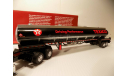 1/43 Freightliner FLD120 Texaco Gasoline Tanker, масштабная модель, scale43