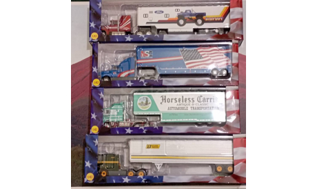1/43 AMERICAIN  TRUCK, ALTAYA, масштабная модель, scale43, GMC