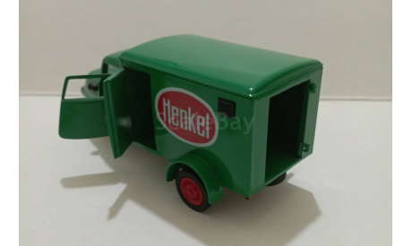 1/43, Tempo Hanseat Dreirad, Schuco, made in Germany., масштабная модель, scale43