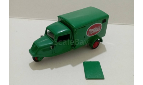 1/43, Tempo Hanseat Dreirad, Schuco, made in Germany., масштабная модель, scale43