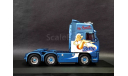 1/43 VOLVO FH16 2003 ’My Favorite Betty’, Hachette, масштабная модель, scale43