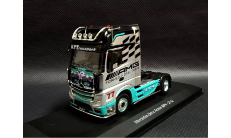 1/43 MERCEDES ACTROS MP4 2012 ’AMG’, Hachette, масштабная модель, Mercedes-Benz, scale43