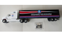 1/43 Eligor, Freightliner Century Class с полуприцепом, made in France, масштабная модель, 1:43
