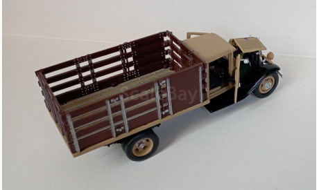 1/43 1934 Ford BB-157 бортовой грузовик, масштабная модель, Unique Replica, scale43