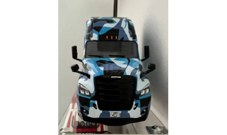 1/43 FREIGHTLINER CASCADIA, Truck Tuning Collection, масштабная модель, Hachette, scale43