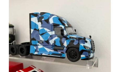 1/43 FREIGHTLINER CASCADIA, Truck Tuning Collection, масштабная модель, Hachette, scale43