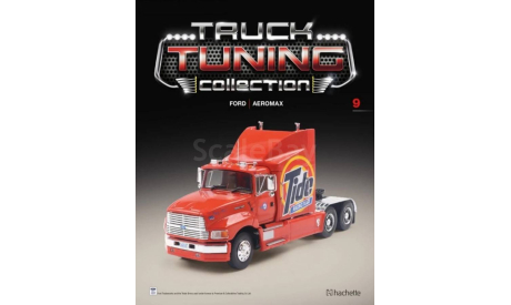 1/43 Ford Aeromax, Truck Tuning Collection, масштабная модель, Hachette, scale43
