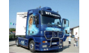 1/43 Mercedes Benz Actros MP1, Truck Tuning Collection, масштабная модель, Hachette, scale43, Mercedes-Benz