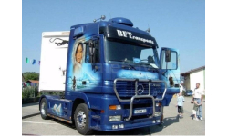 1/43 Mercedes Benz Actros MP1, Truck Tuning Collection