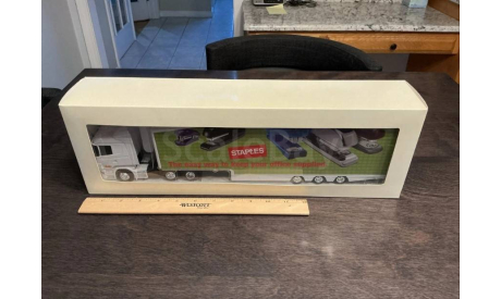 1/43 Scania R, Double Deck, 6×2, Eligor, Search Impex, масштабная модель, scale43