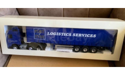 1/43 Volvo FH Restyle, 6×2 Eligor, made in France