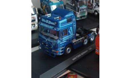 1/43 Man F2000, Truck Tuning Collection, масштабная модель, Hachette, scale43