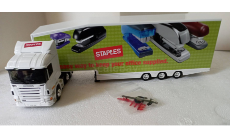 1/43 Scania R, Double Deck, 6×2, Eligor, Search Impex, масштабная модель, scale43