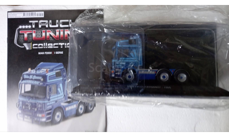 1/43 Man F2000, Truck Tuning Collection, масштабная модель, Hachette, scale43