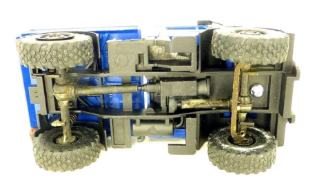 NZG 1/43 Mercedes Benz Unimog U140 418, самосвал, масштабная модель, Mercedes-Benz, scale43