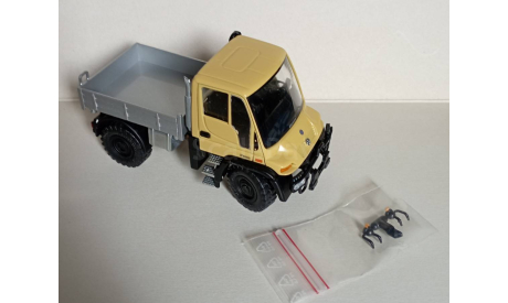 NZG 1/43 Mercedes Benz Unimog U300, самосвал, масштабная модель, Mercedes-Benz, 1:43