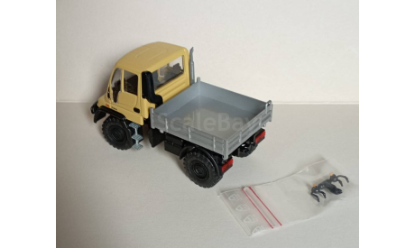 NZG 1/43 Mercedes Benz Unimog U300, самосвал, масштабная модель, Mercedes-Benz, 1:43