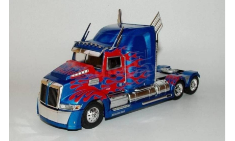 1/43 WESTERN STAR 5700 XE, Truck Tuning Collection, Hachette, масштабная модель, scale43