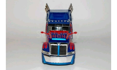 1/43 WESTERN STAR 5700 XE, Truck Tuning Collection, Hachette, масштабная модель, scale43