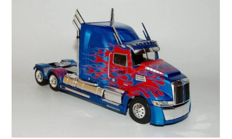 1/43 WESTERN STAR 5700 XE, Truck Tuning Collection, Hachette, масштабная модель, scale43