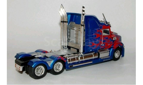 1/43 WESTERN STAR 5700 XE, Truck Tuning Collection, Hachette, масштабная модель, scale43