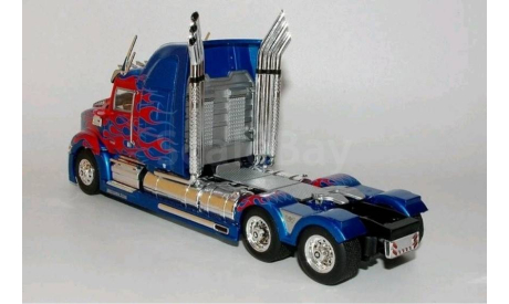 1/43 WESTERN STAR 5700 XE, Truck Tuning Collection, Hachette, масштабная модель, scale43
