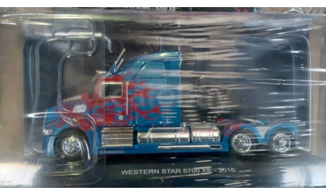 1/43 WESTERN STAR 5700 XE, Truck Tuning Collection, Hachette, масштабная модель, scale43
