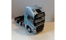 1/43 Volvo FH4 Performance Edition, серый, 6×2 Eligor, масштабная модель, scale43