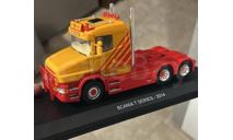 1/43 SCANIA T 168, Truck Tuning Collection, масштабная модель, Hachette, scale43