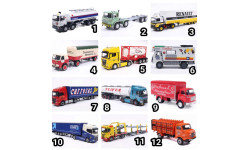 1/43 модели из серии Camiones Espanoles