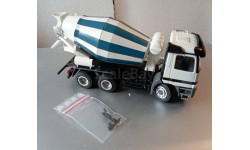 1/43 Mercedes-Benz Actros 2631 бетономешалка. NZG