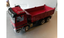 1/43, NZG, Mercedes-Benz Actros 2643 самосвал.