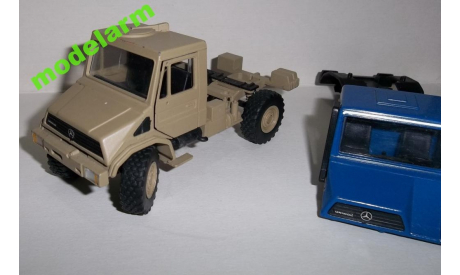 1/43 NZG,Mercedes-Benz Unimog U140,шасси+кабина, масштабная модель, 1:43