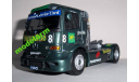 1/43 гоночный Mercedes-Benz BP Atkins RACE TRUCK,Minichamps, масштабная модель, 1:43