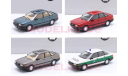 ⬊ Акция-СКИДКА! ⤵ Под ЗАКАЗ! ↪ Audi 80 B3 limousine 1/18  Triple 9  Ауди-80 Б3 1989 Бордовый / Bordo 1:18, масштабная модель, scale18