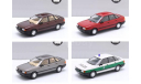 ⬊ Акция-СКИДКА! ⤵ Под ЗАКАЗ! ↪ Audi 80 B3 limousine 1/18  Triple 9  Ауди-80 Б3 1989 Сине-зелён./ Lago Blue 1:18, масштабная модель, scale18